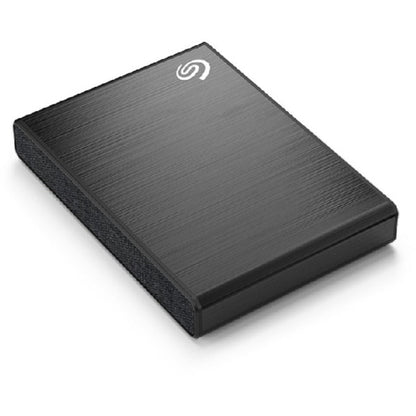 Seagate One Touch STKG500400 500 GB Solid State Drive - External - Black