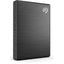 Seagate One Touch STKG500400 500 GB Solid State Drive - External - Black