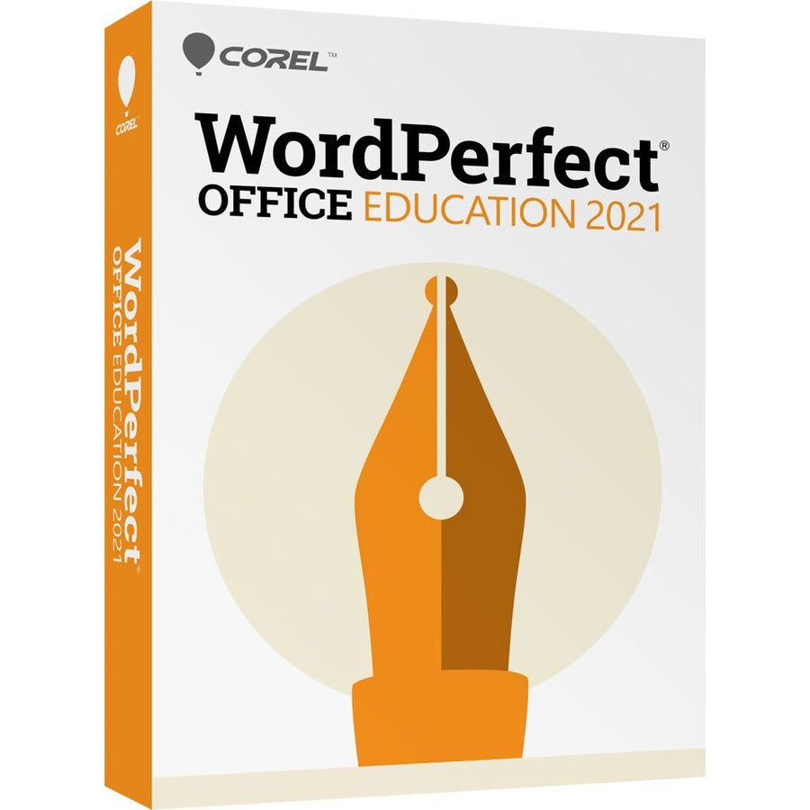 Corel WordPerfect Office 2021 Pro Education - Box Pack