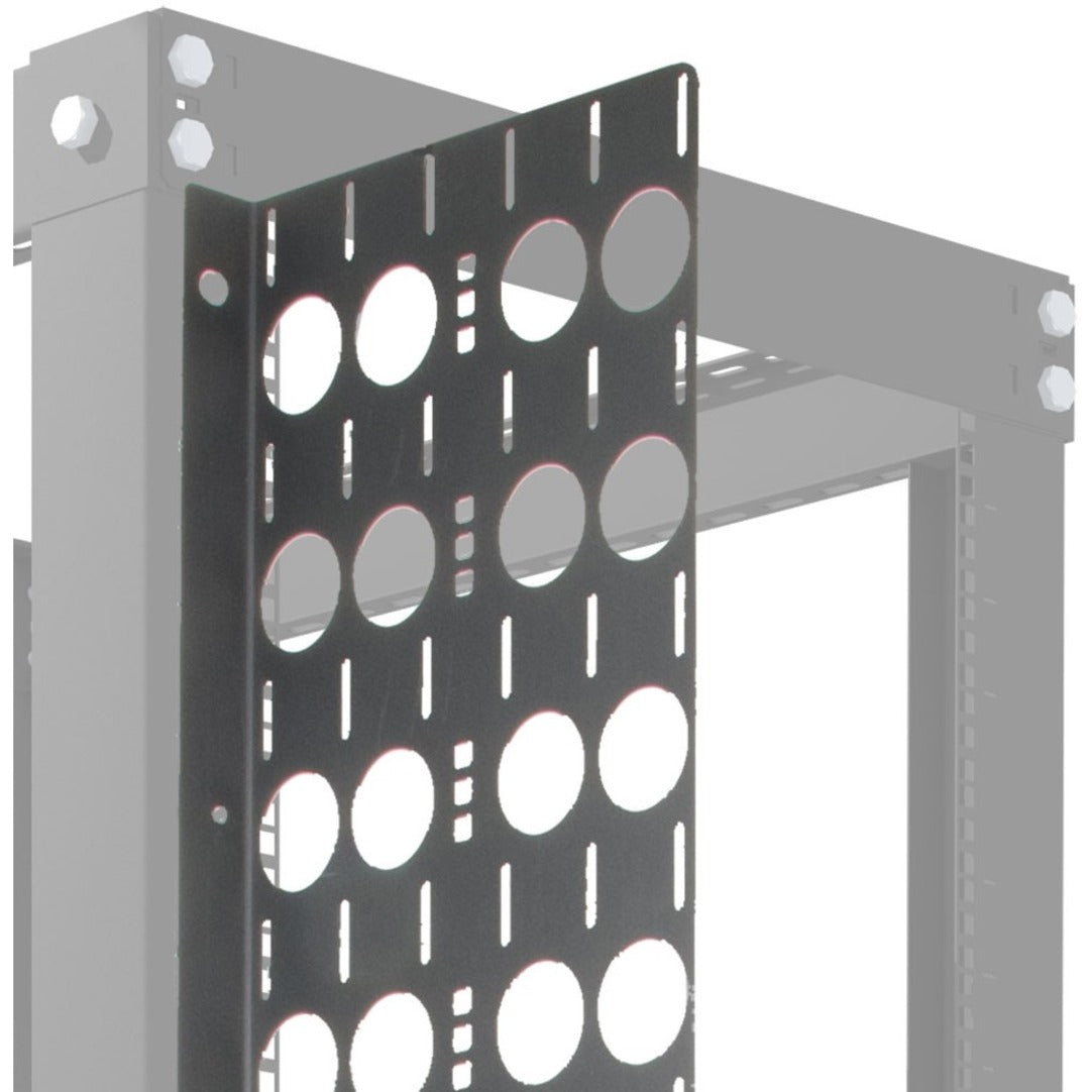 Rack Solutions 50U Vertical Cable Bar (11in) for 111 Open Frame Rack