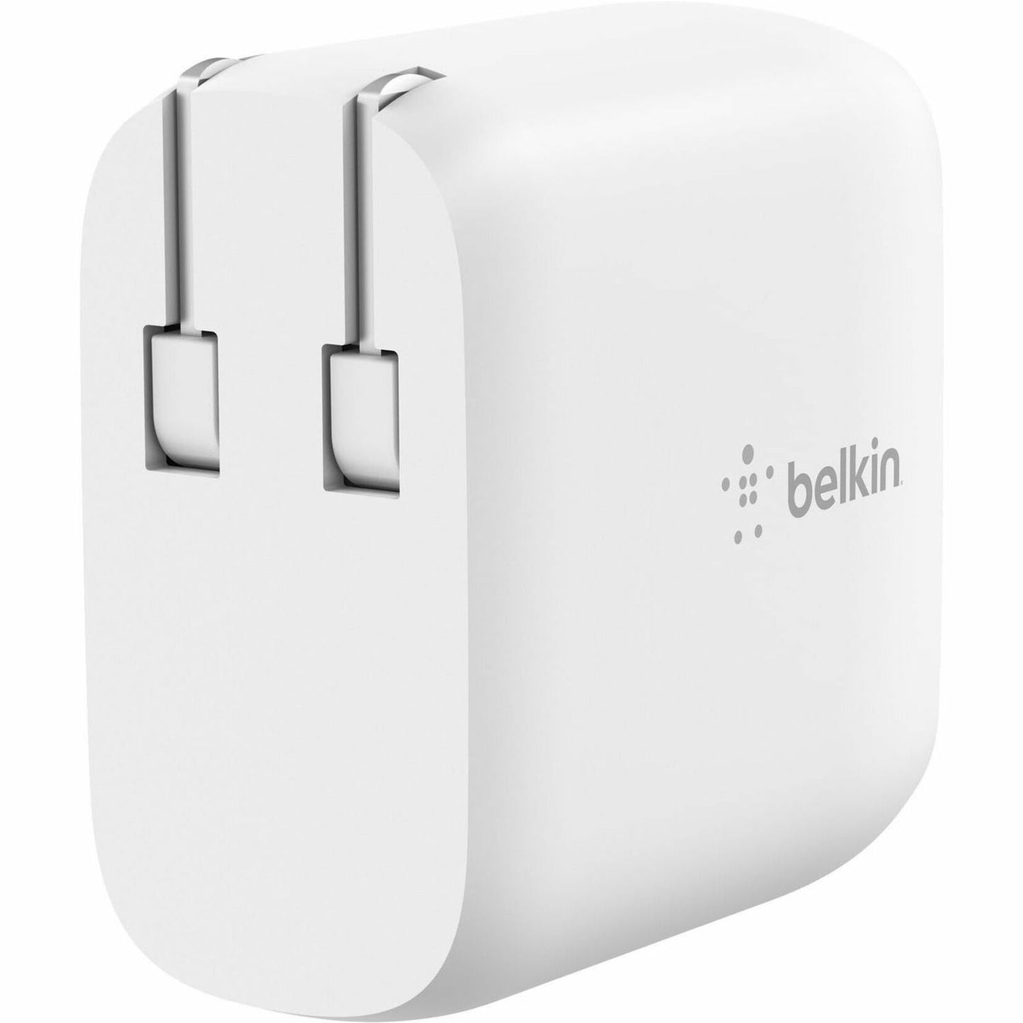 Belkin BoostCharge Dual USB-C Power Delivery Wall Charger 40W - Power Adapter