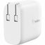 Belkin BoostCharge Dual USB-C Power Delivery Wall Charger 40W - Power Adapter