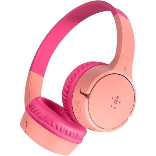 Belkin Wireless On-Ear Headphones for Kids AUD002btPK