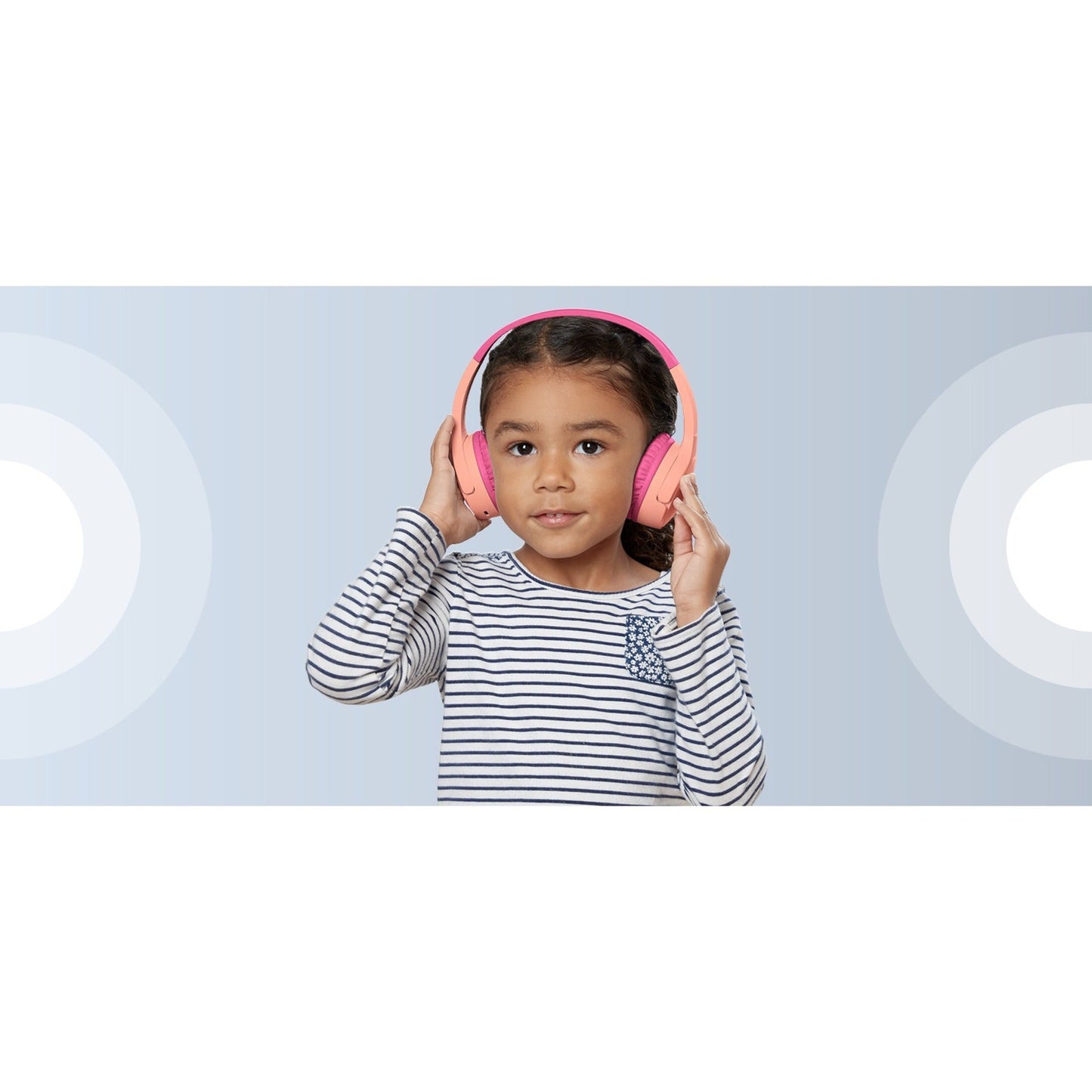 Belkin Wireless On-Ear Headphones for Kids AUD002btPK