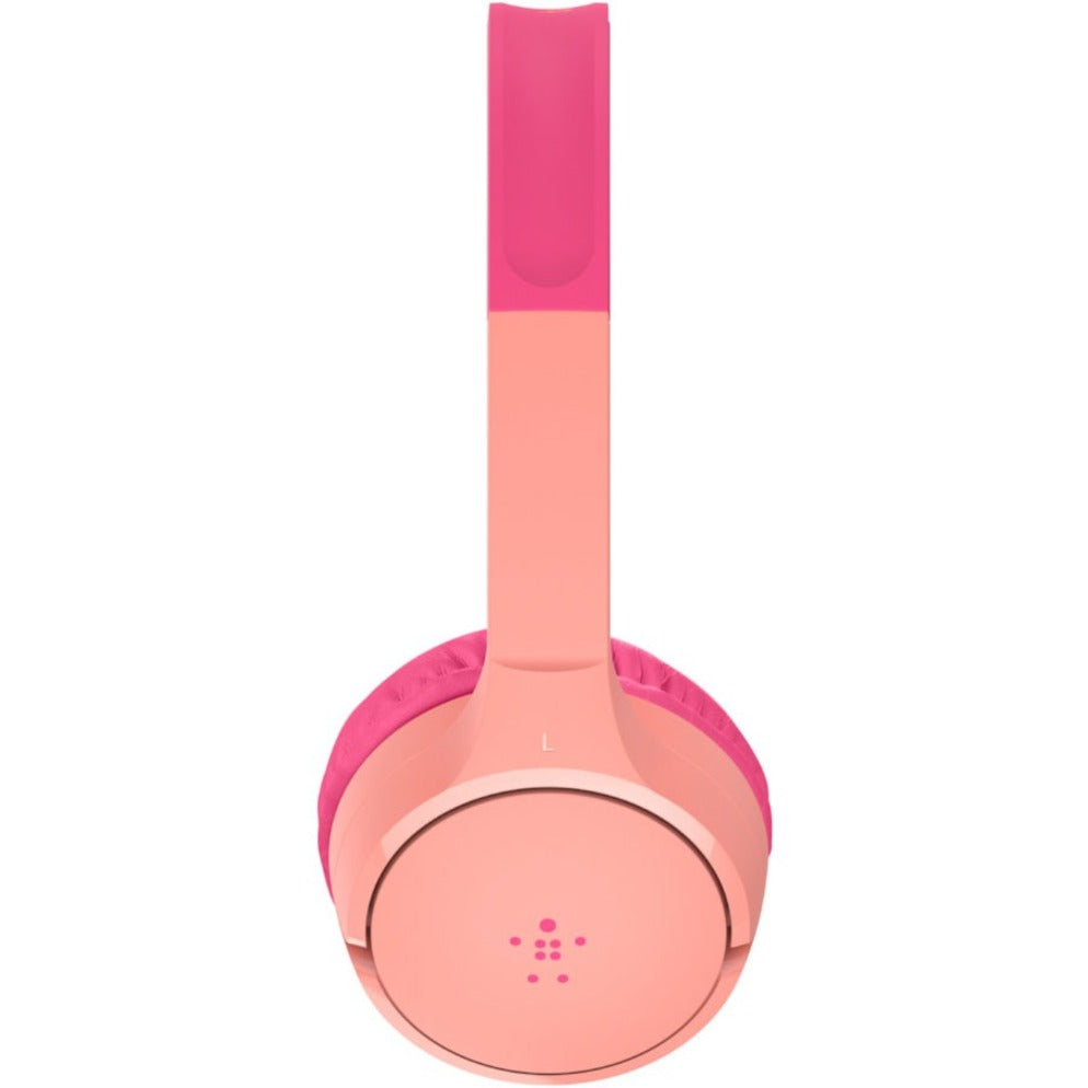 Belkin Wireless On-Ear Headphones for Kids AUD002btPK