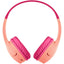 Belkin Wireless On-Ear Headphones for Kids AUD002btPK