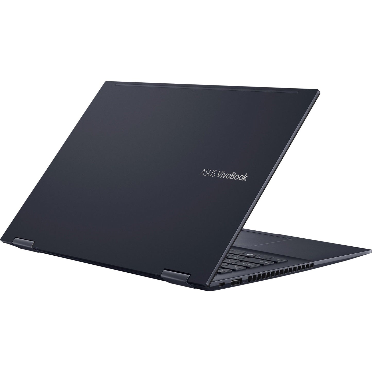 Asus VivoBook Flip 14 TM420 TM420UA-DS52T 14" Touchscreen Convertible Notebook - Full HD - 1920 x 1080 - AMD Ryzen 5 5500U Hexa-core (6 Core) 2.10 GHz - 8 GB Total RAM - 512 GB SSD - Bespoke Black