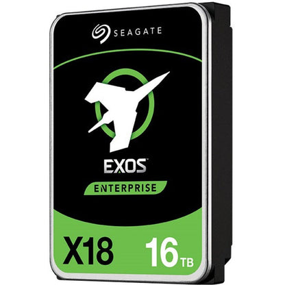 Seagate Exos X18 ST16000NM000J 16 TB Hard Drive - Internal - SATA (SATA/600)