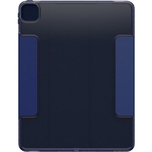 OtterBox Symmetry Series 360 Elite Carrying Case (Folio) for 12.9" Apple iPad Pro (5th Generation) Tablet - Yale Blue