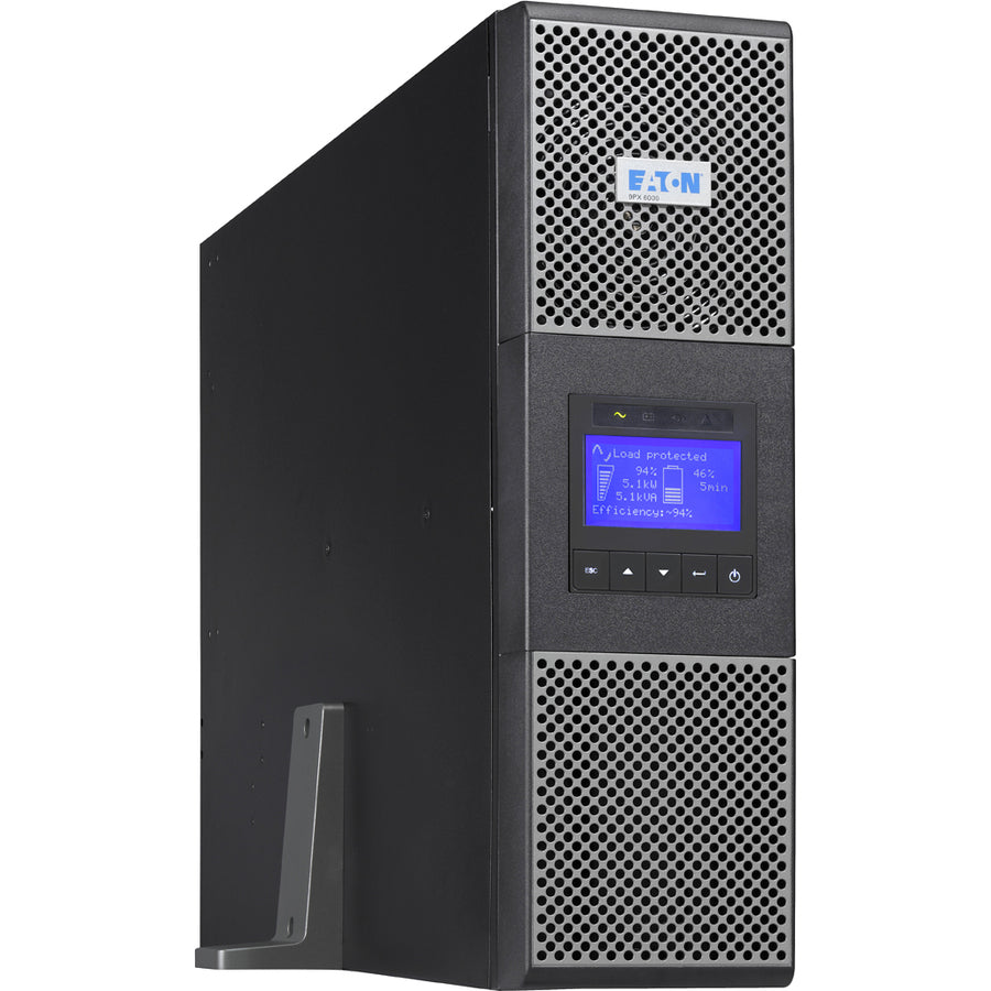 Eaton 9PX UPS Netpack 6000 VA 5400 W Input: Hardwired Outputs: (8) C13 (2) C19 Hardwired Rack/tower 3U Network card included