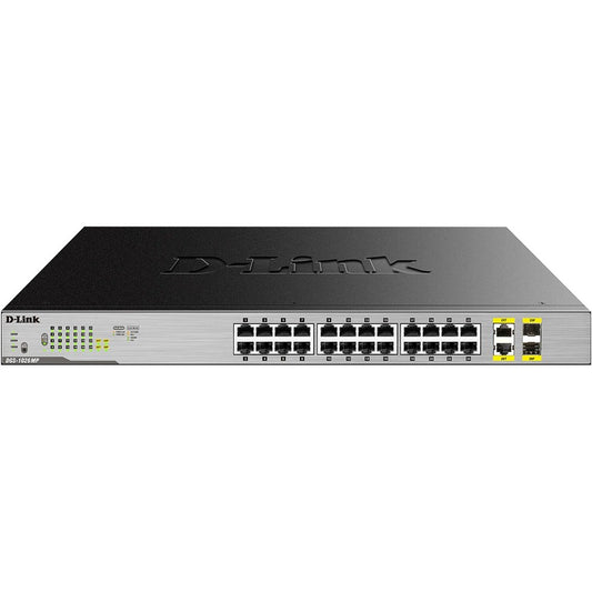 26-PORT GIGABT UNMANAGED SWITCH