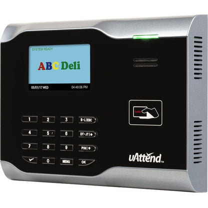 uAttend RFID Card WiFi Time Clock - CB6500