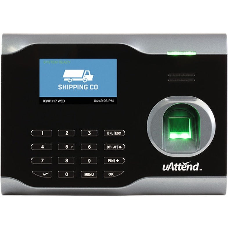 uAttend Fingerprint WiFi Time Clock - BN6500