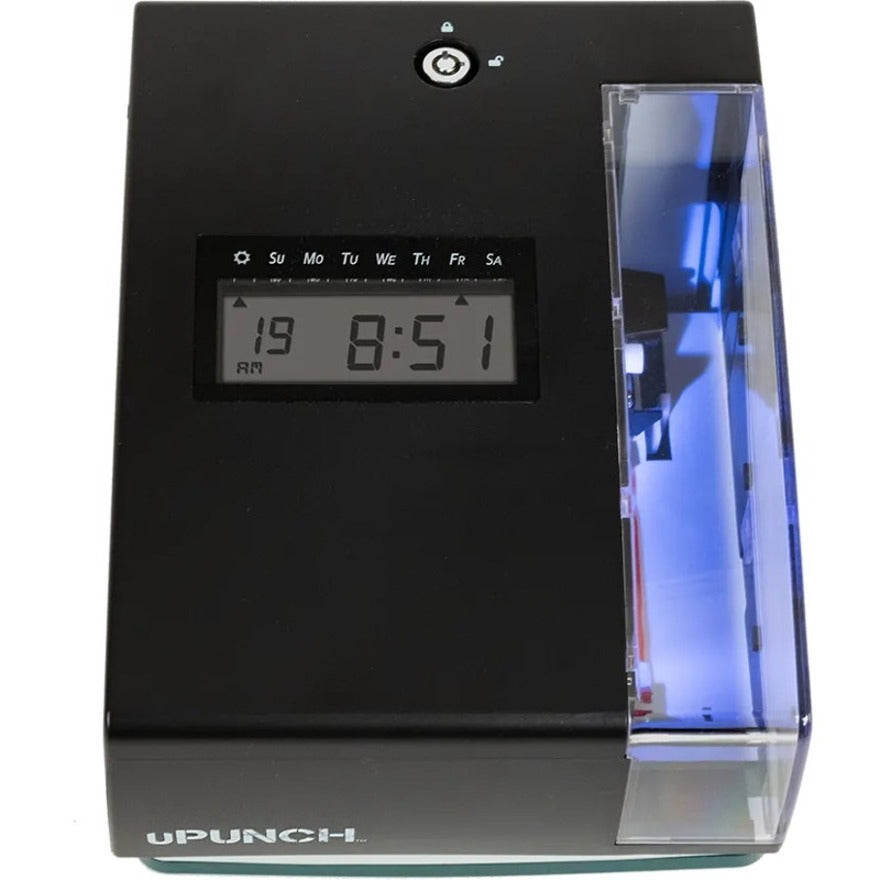 uPunch CR1000 Digital Time Clock & Date Stamp