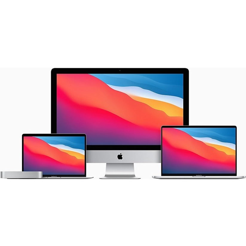 Apple Mac mini Desktop Computer - Apple M1 Octa-core (8 Core) - 8 GB RAM - 256 GB SSD - Mini PC