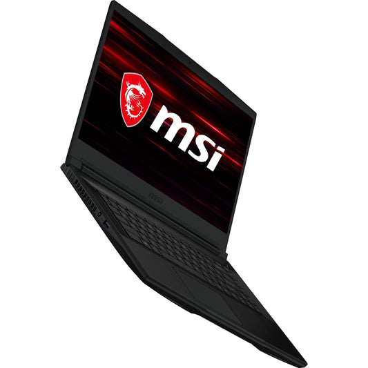 MSI GF63 THIN 10UC-439 15.6" Gaming Notebook - Full HD - 1920 x 1080 - Intel Core i7 10th Gen i7-10750H 2.60 GHz - 8 GB Total RAM - 512 GB SSD - Black