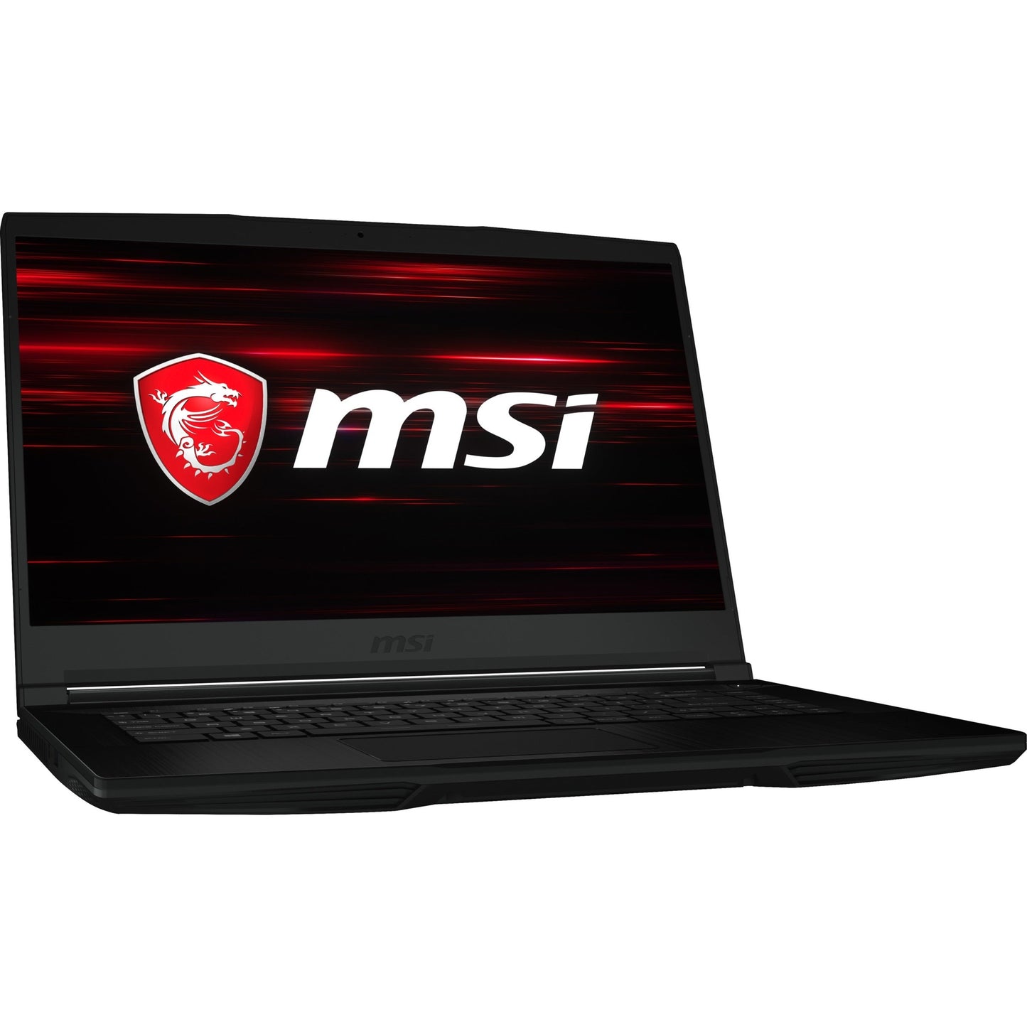 MSI GF63 THIN 10UC-439 15.6" Gaming Notebook - Full HD - 1920 x 1080 - Intel Core i7 10th Gen i7-10750H 2.60 GHz - 8 GB Total RAM - 512 GB SSD - Black