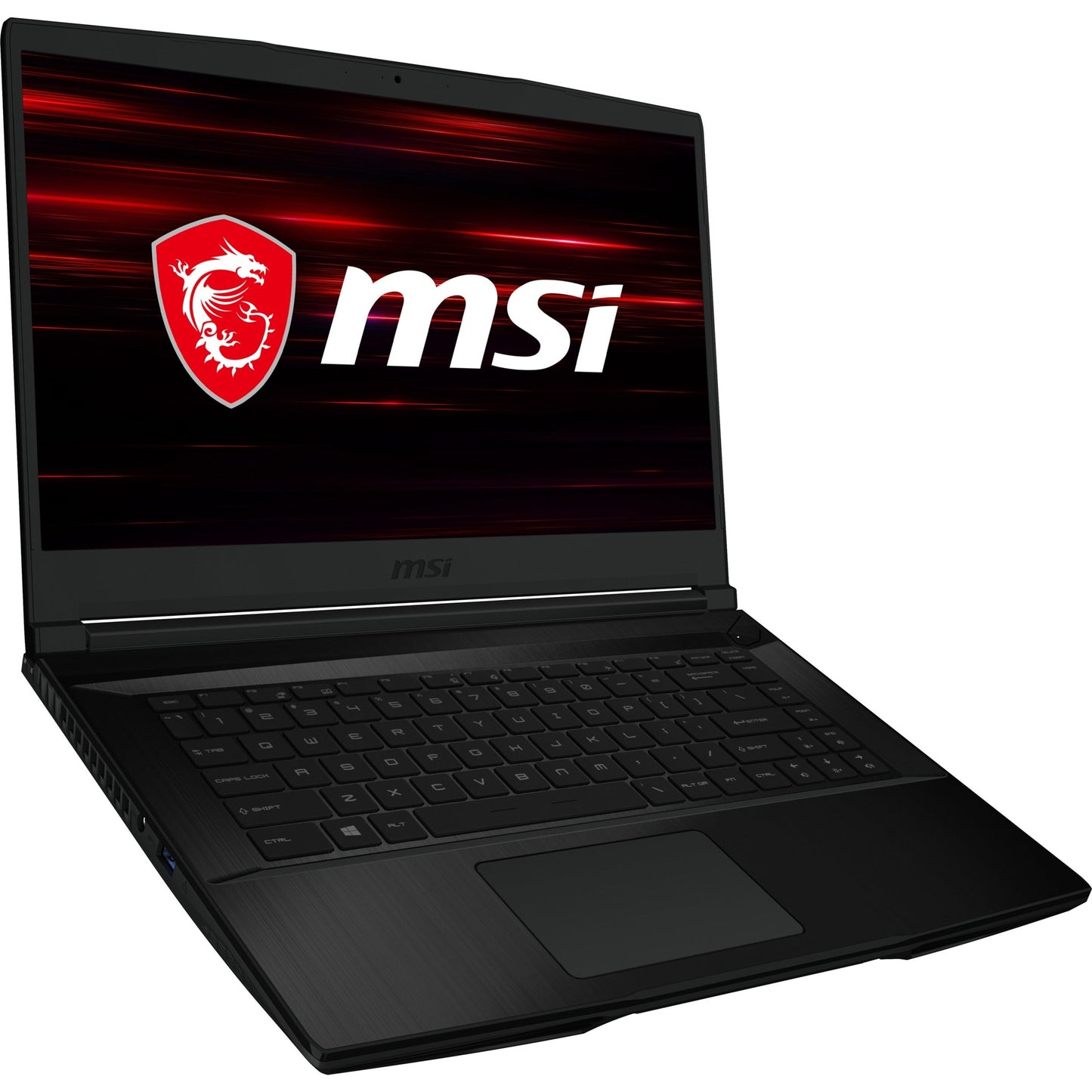 MSI GF63 THIN 10UC-439 15.6" Gaming Notebook - Full HD - 1920 x 1080 - Intel Core i7 10th Gen i7-10750H 2.60 GHz - 8 GB Total RAM - 512 GB SSD - Black