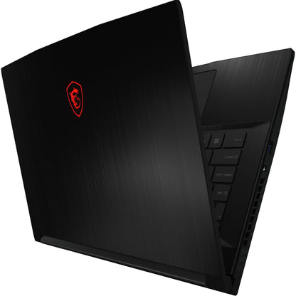 MSI GF63 THIN 10UC-439 15.6" Gaming Notebook - Full HD - 1920 x 1080 - Intel Core i7 10th Gen i7-10750H 2.60 GHz - 8 GB Total RAM - 512 GB SSD - Black