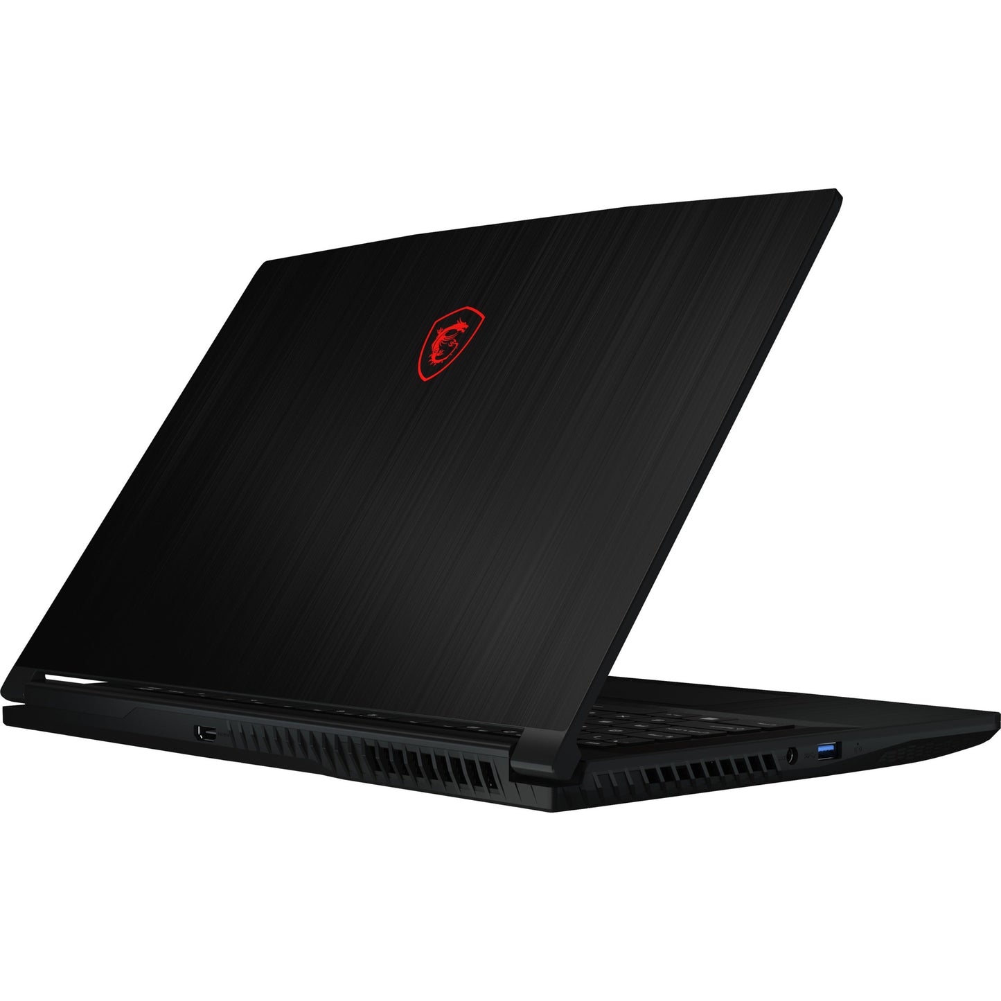 MSI GF63 THIN 10UC-439 15.6" Gaming Notebook - Full HD - 1920 x 1080 - Intel Core i7 10th Gen i7-10750H 2.60 GHz - 8 GB Total RAM - 512 GB SSD - Black