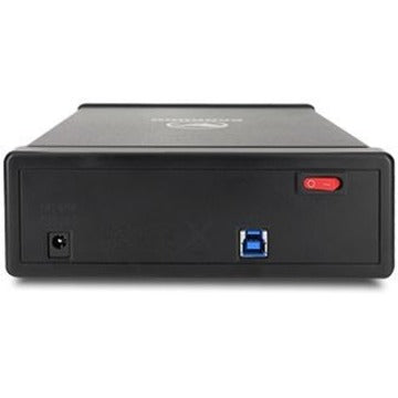 Kanguru U3-BDRW-16X Blu-ray Writer - External - Black - TAA Compliant