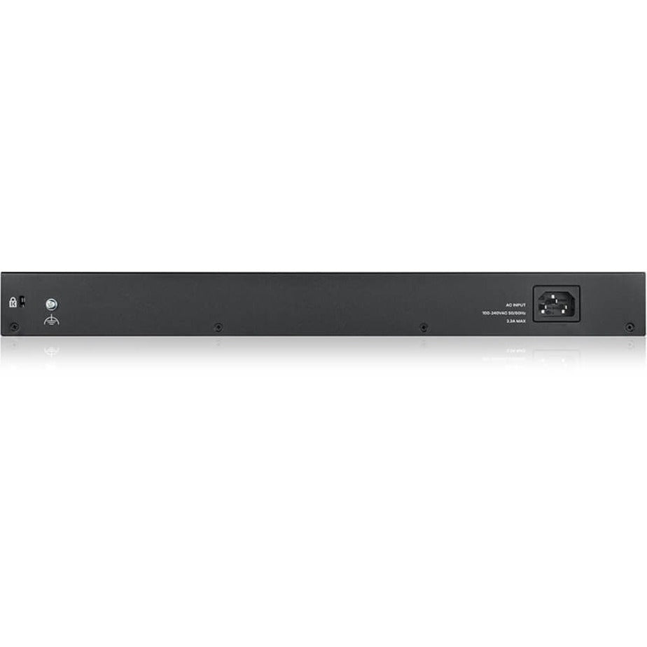ZYXEL 24-port GbE Smart Managed PoE Switch with GbE Uplink