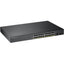 ZYXEL 24-port GbE Smart Managed PoE Switch with GbE Uplink
