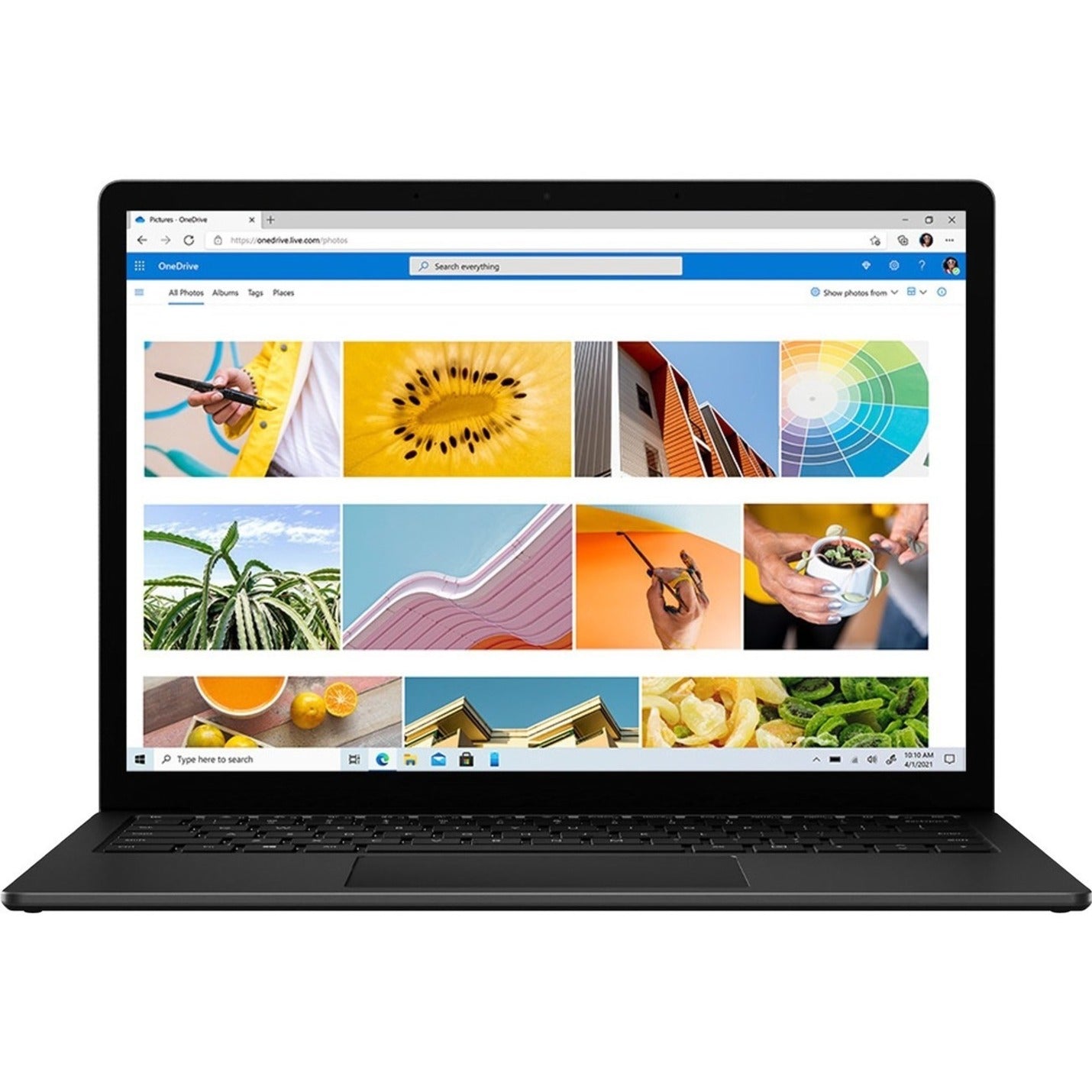 Microsoft Surface Laptop 4 13.5" Touchscreen Notebook - 2256 x 1504 - Intel Core i7 11th Gen i7-1185G7 Quad-core (4 Core) - 16 GB Total RAM - 256 GB SSD - Matte Black - TAA Compliant