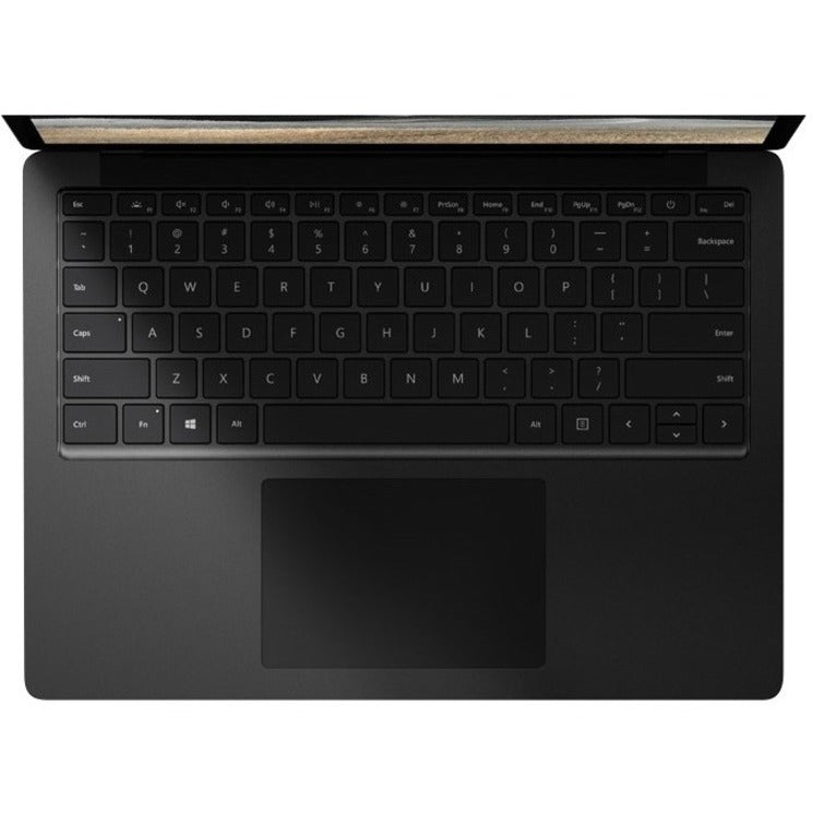 Microsoft Surface Laptop 4 13.5" Touchscreen Notebook - 2256 x 1504 - Intel Core i7 11th Gen i7-1185G7 Quad-core (4 Core) - 16 GB Total RAM - 256 GB SSD - Matte Black - TAA Compliant