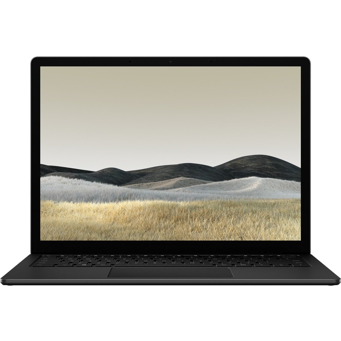 Microsoft Surface Laptop 4 13.5" Touchscreen Notebook - 2256 x 1504 - Intel Core i7 11th Gen i7-1185G7 Quad-core (4 Core) - 16 GB Total RAM - 256 GB SSD - Matte Black - TAA Compliant