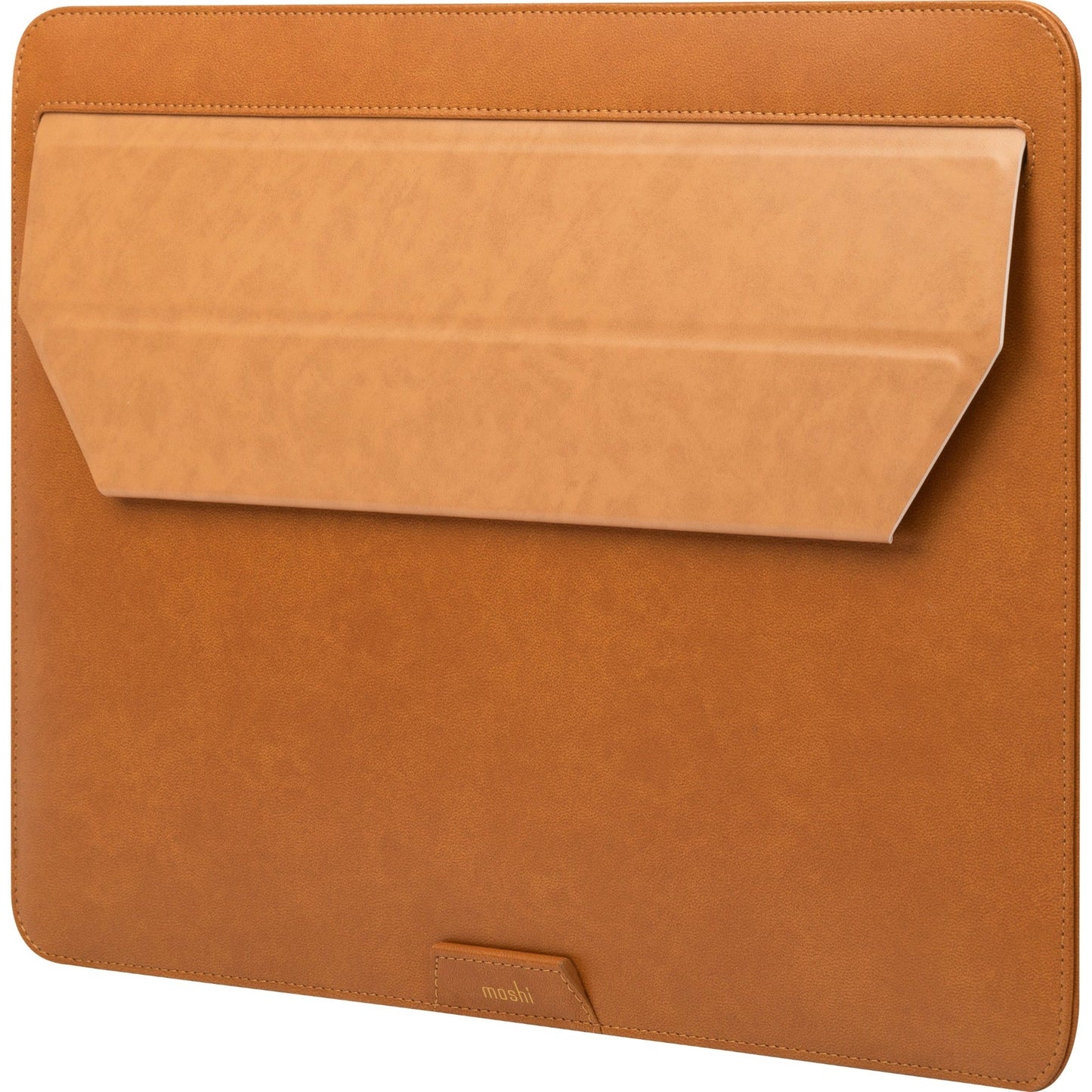 Moshi Muse Carrying Case (Sleeve) for 13" Notebook - Caramel Brown