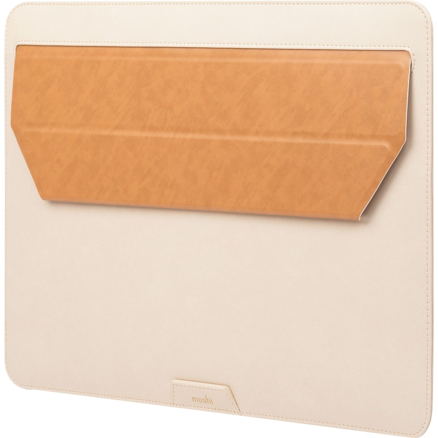Moshi Muse Carrying Case (Sleeve) for 13" Notebook Cable - Seashell White