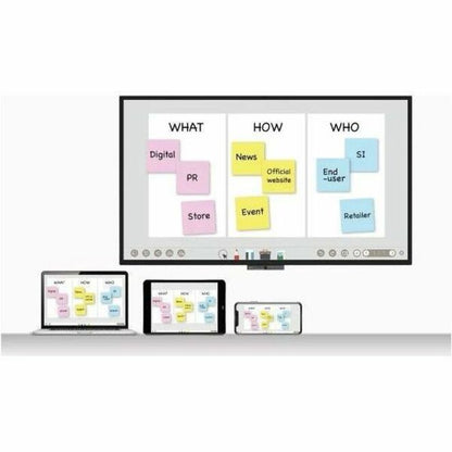 BenQ 65" Interactive Display for Business - DuoBoard CP6501K