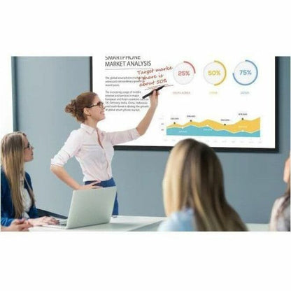 BenQ 65" Interactive Display for Business - DuoBoard CP6501K