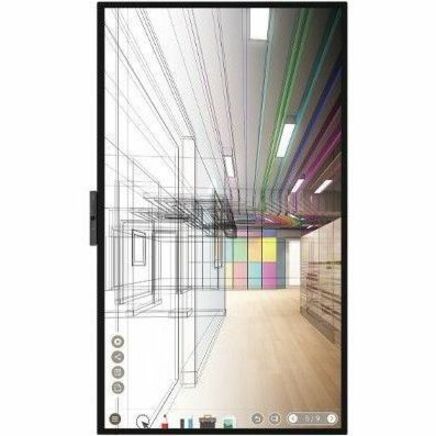 BenQ 65" Interactive Display for Business - DuoBoard CP6501K