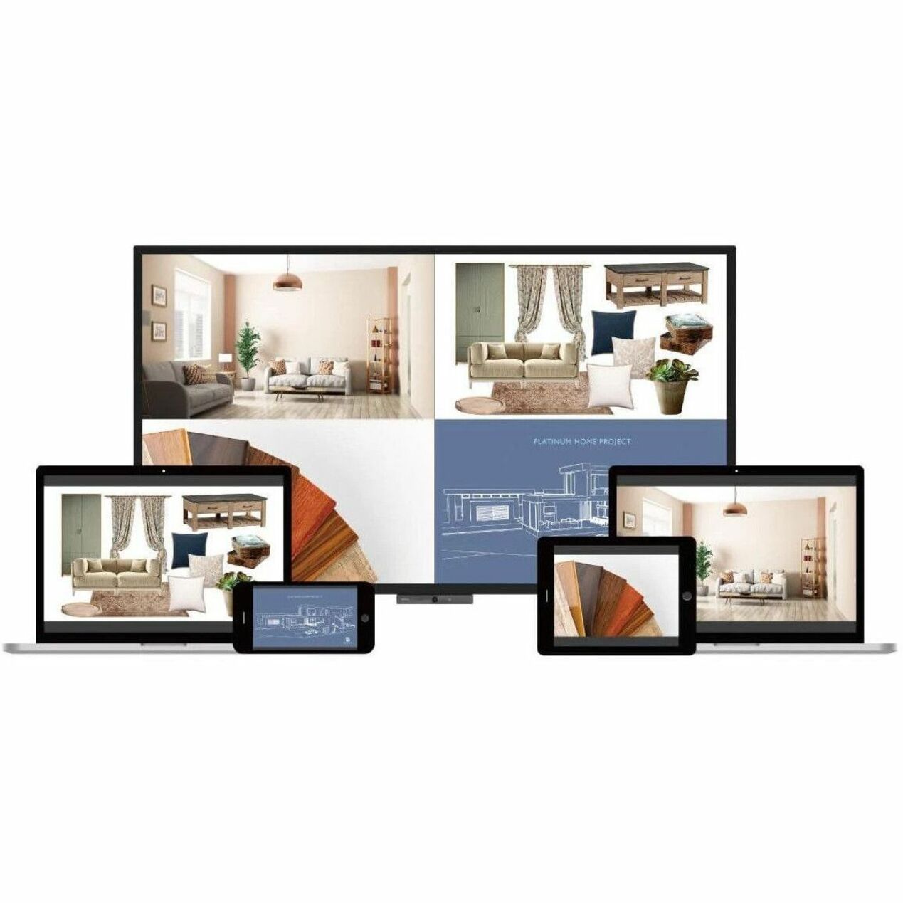 BenQ 65" Interactive Display for Business - DuoBoard CP6501K