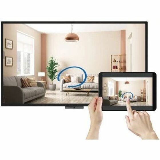 BenQ 65" Interactive Display for Business - DuoBoard CP6501K