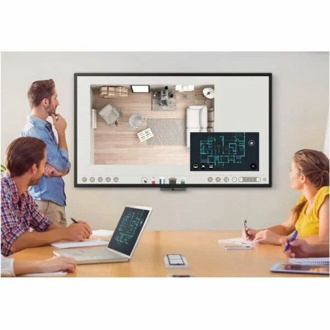 BenQ 65" Interactive Display for Business - DuoBoard CP6501K