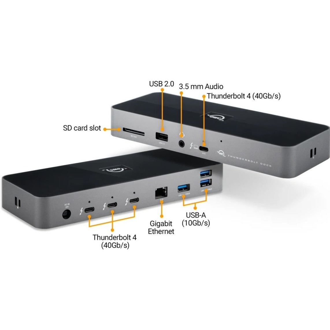 OWC Thunderbolt Dock