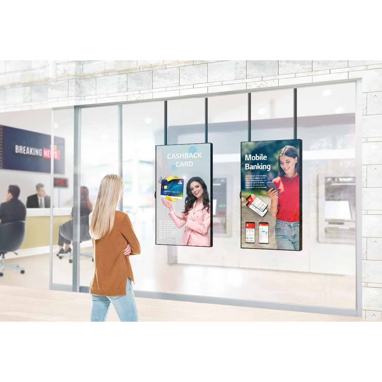 LG 49XS4J-B Digital Signage Display