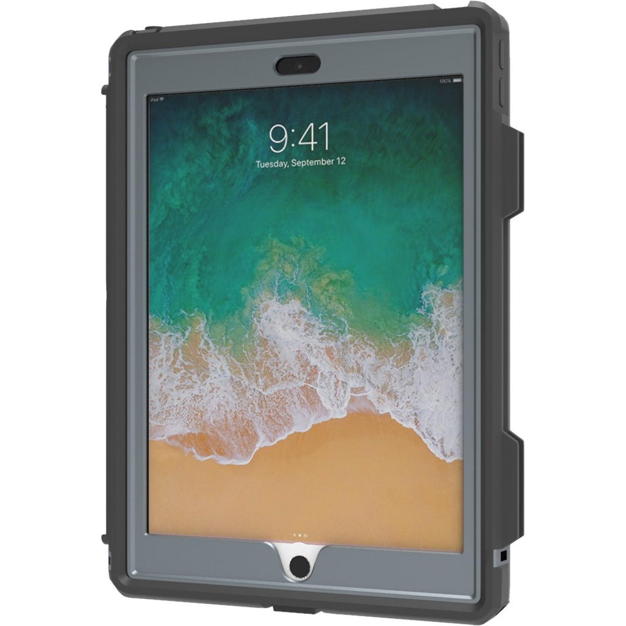 MAXCases Shield Extreme-H Rugged Underwater Case for 10.2" Apple iPad (7th Generation) iPad (8th Generation) Tablet - Black