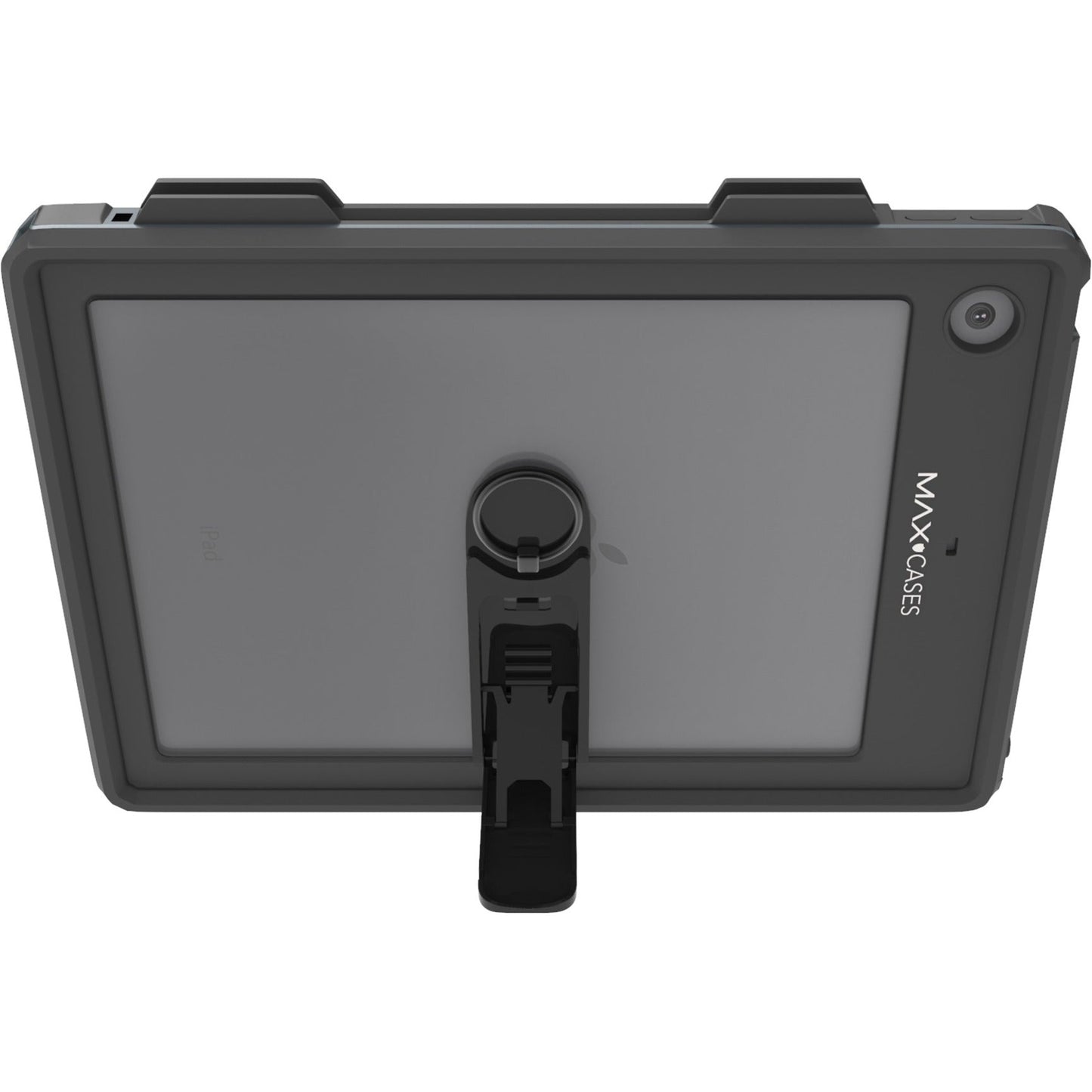 MAXCases Shield Extreme-H Rugged Underwater Case for 10.2" Apple iPad (7th Generation) iPad (8th Generation) Tablet - Black
