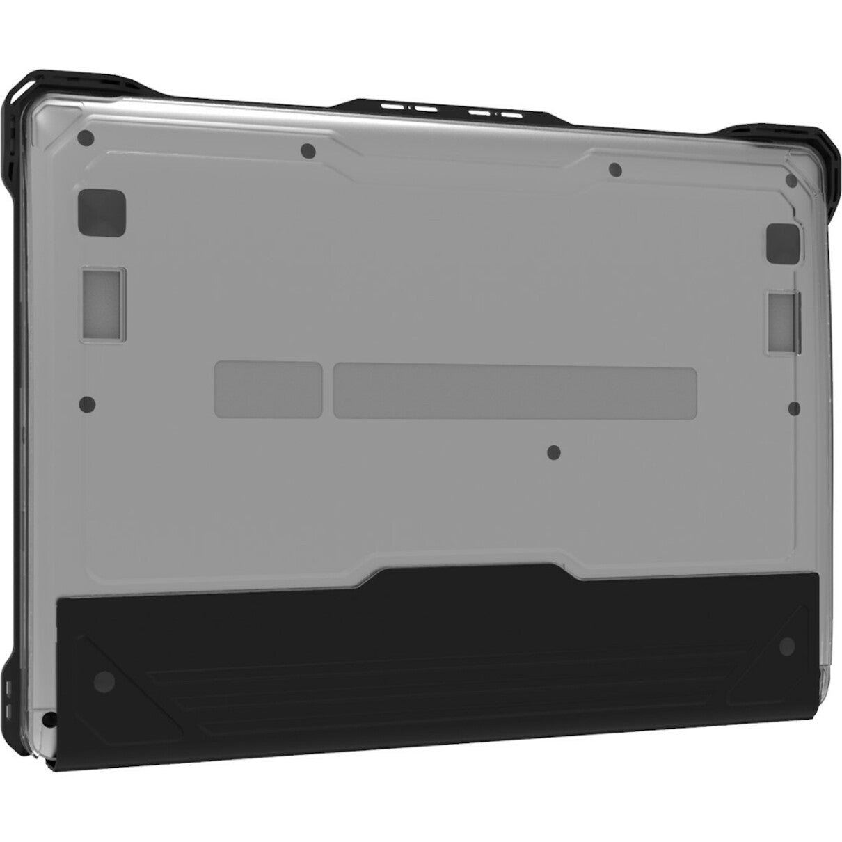 MAXCases Extreme Shell-L for Dell 3100 Chromebook Clamshell 11.6" (Black)