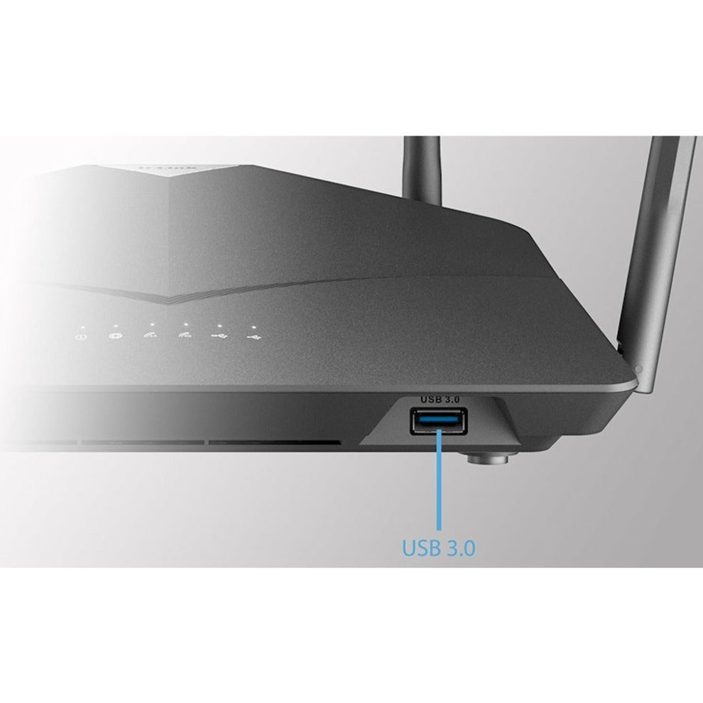 D-Link DIR-2640 Wi-Fi 5 IEEE 802.11ac Ethernet Wireless Router