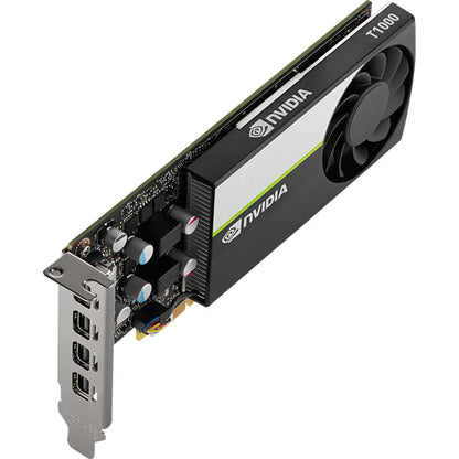 PNY NVIDIA T1000 Graphic Card - 4 GB GDDR6 - Low-profile