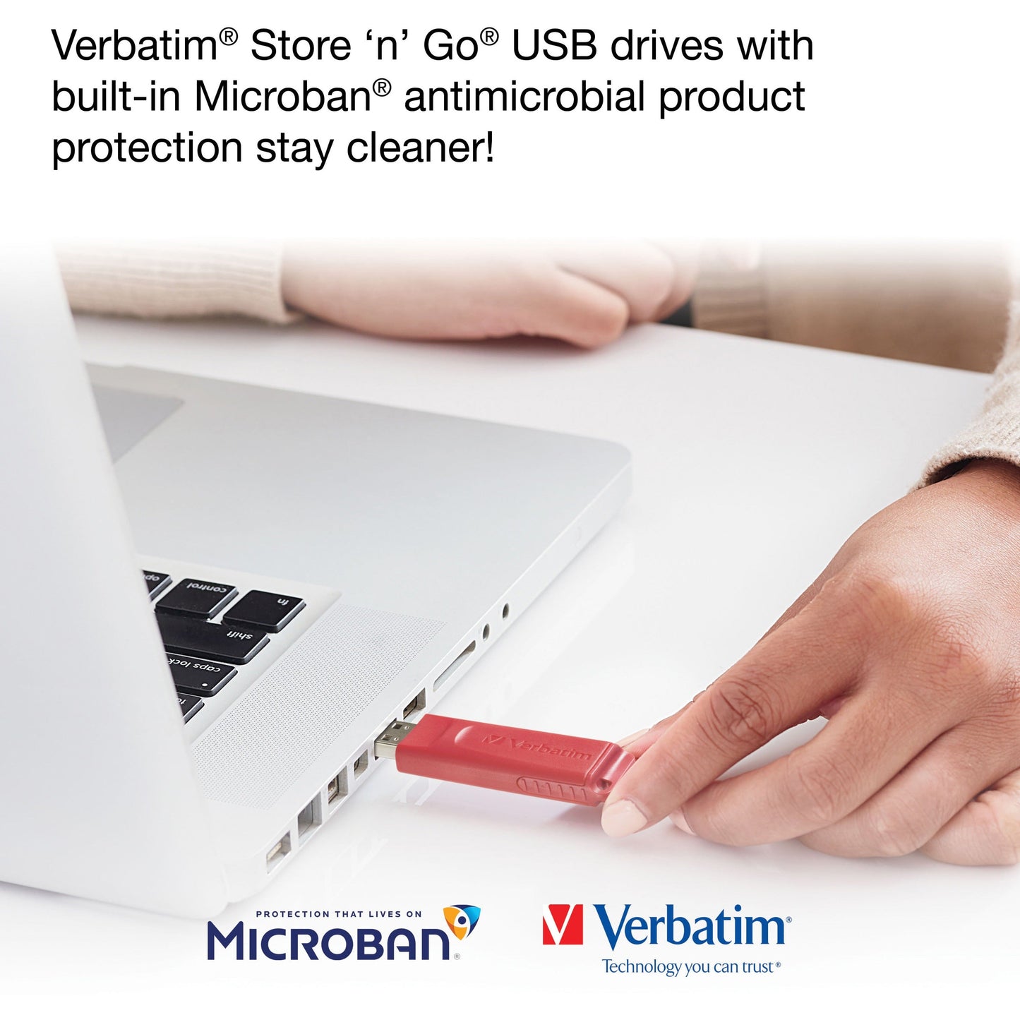 32GB Store 'n' Go&reg; USB Flash Drive - 5pk - Assorted