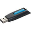 64GB Store 'n' Go&reg; V3 USB 3.2 Gen 1 Flash Drive - 2pk - Red Blue