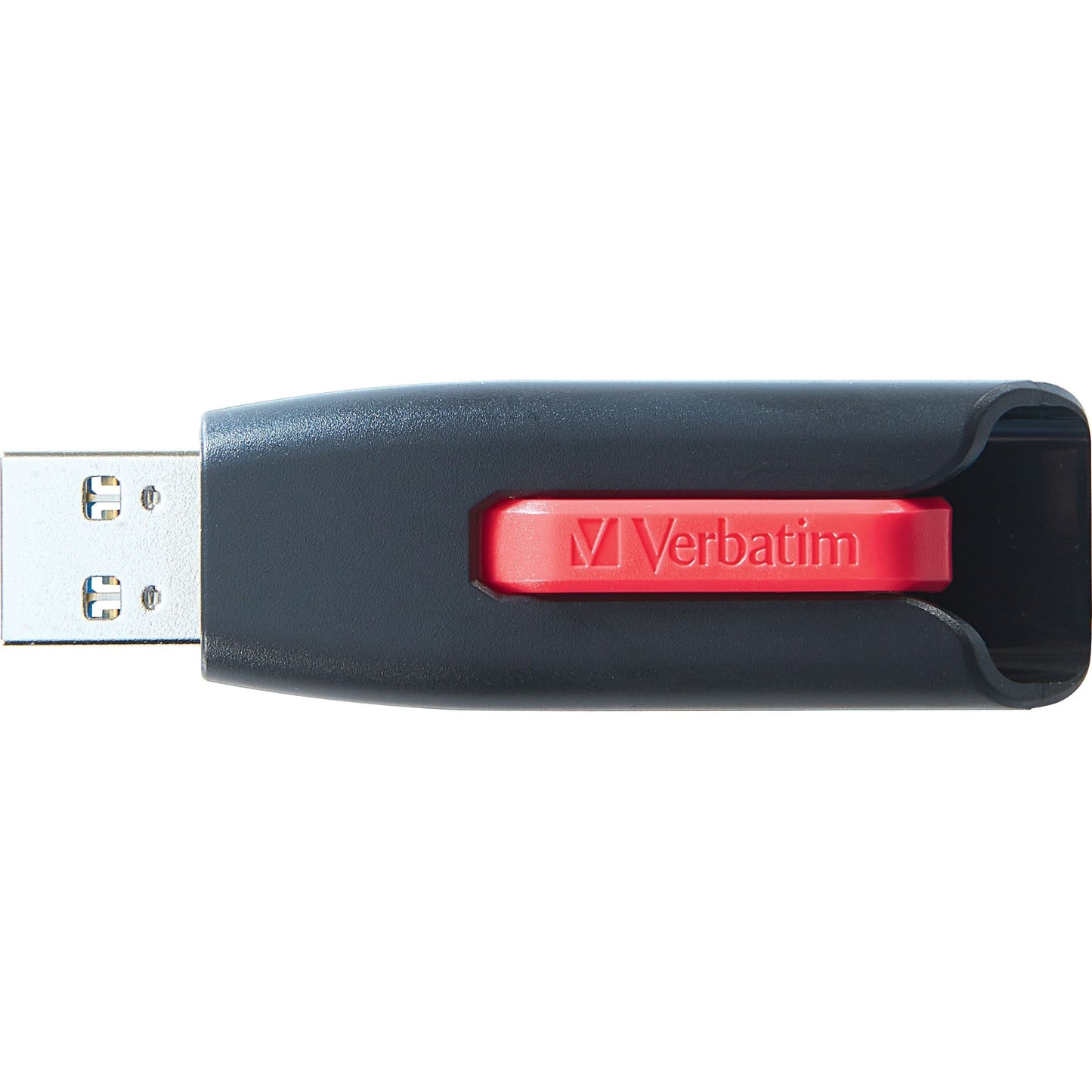 64GB Store 'n' Go&reg; V3 USB 3.2 Gen 1 Flash Drive - 2pk - Red Blue