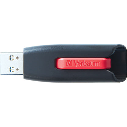 64GB Store 'n' Go&reg; V3 USB 3.2 Gen 1 Flash Drive - 2pk - Red Blue