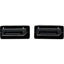 Tripp Lite DisplayPort Active Optical Cable (AOC) 8K 60 Hz (M/M) CL3 Rated Latching Connectors Black 10 m (33 ft.)